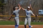 Softball vs Emerson  Wheaton College Women's Softball vs Emerson College - Photo By: KEITH NORDSTROM : Wheaton, Softball